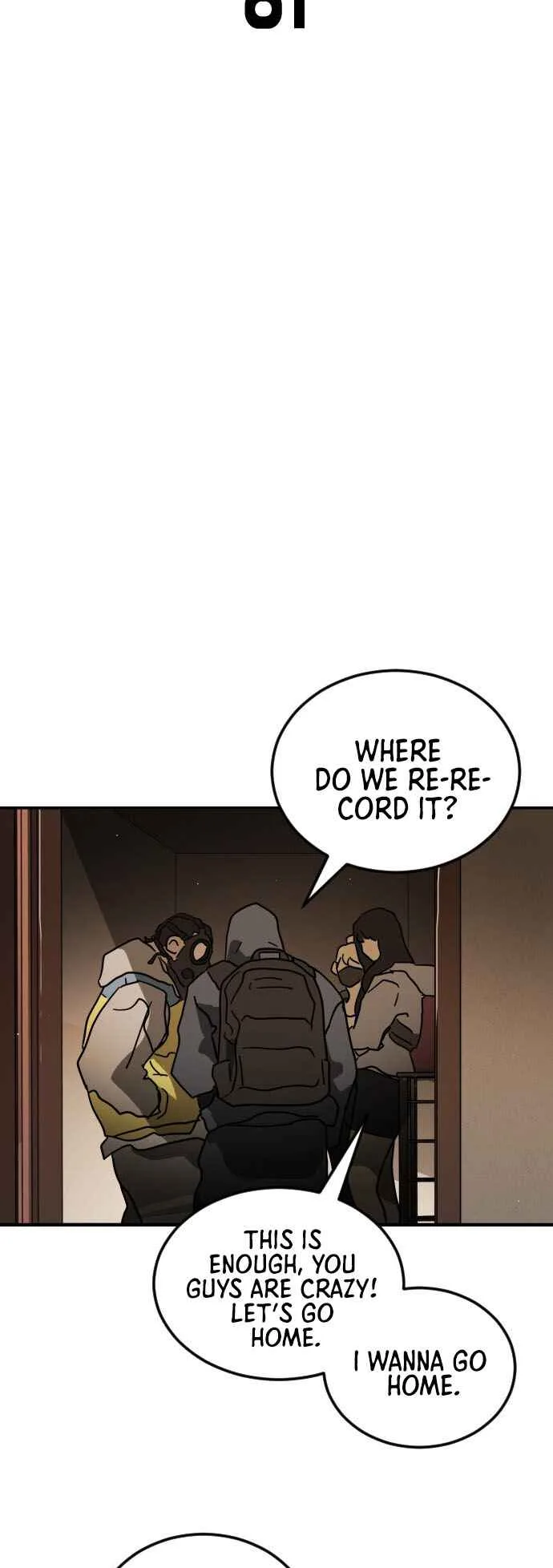 One Day, Suddenly, Seoul Is Chapter 81 page 8