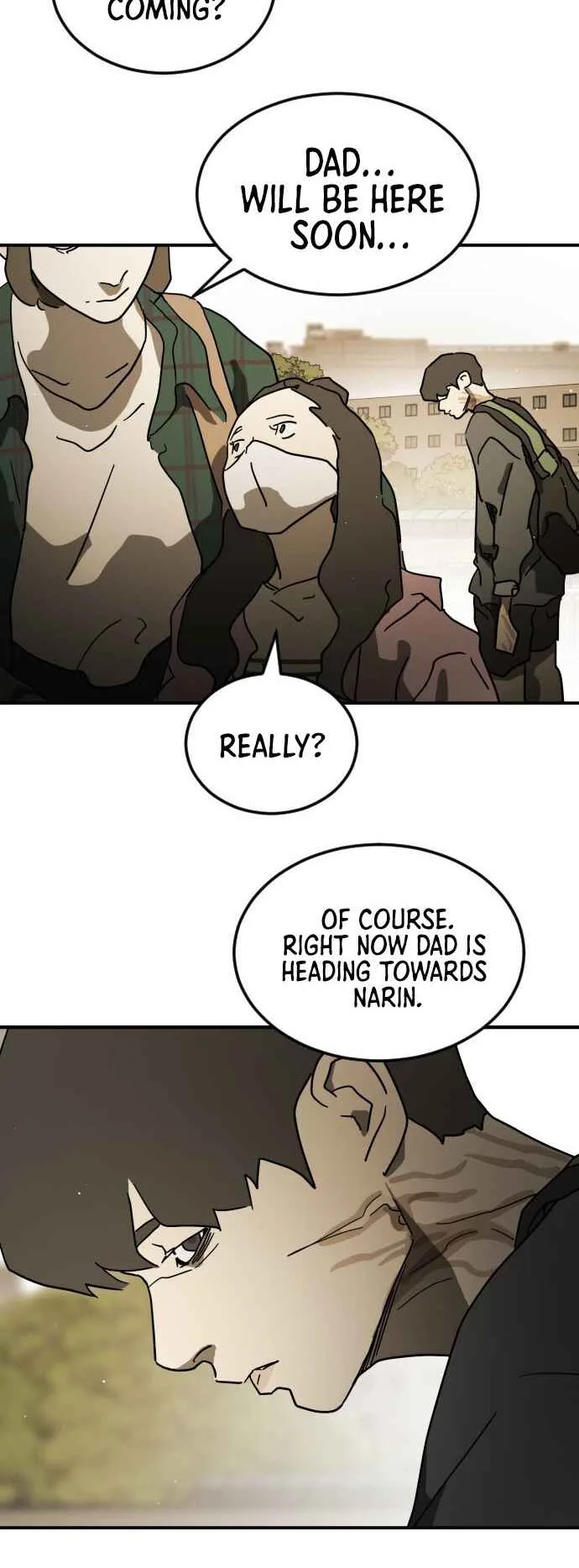 One Day, Suddenly, Seoul Is Chapter 81 page 49