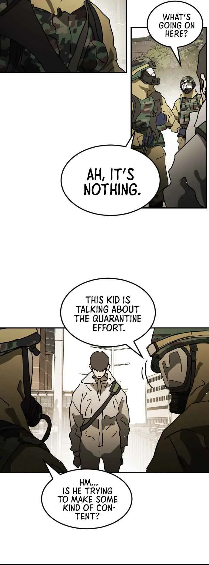 One Day, Suddenly, Seoul Is Chapter 81 page 56