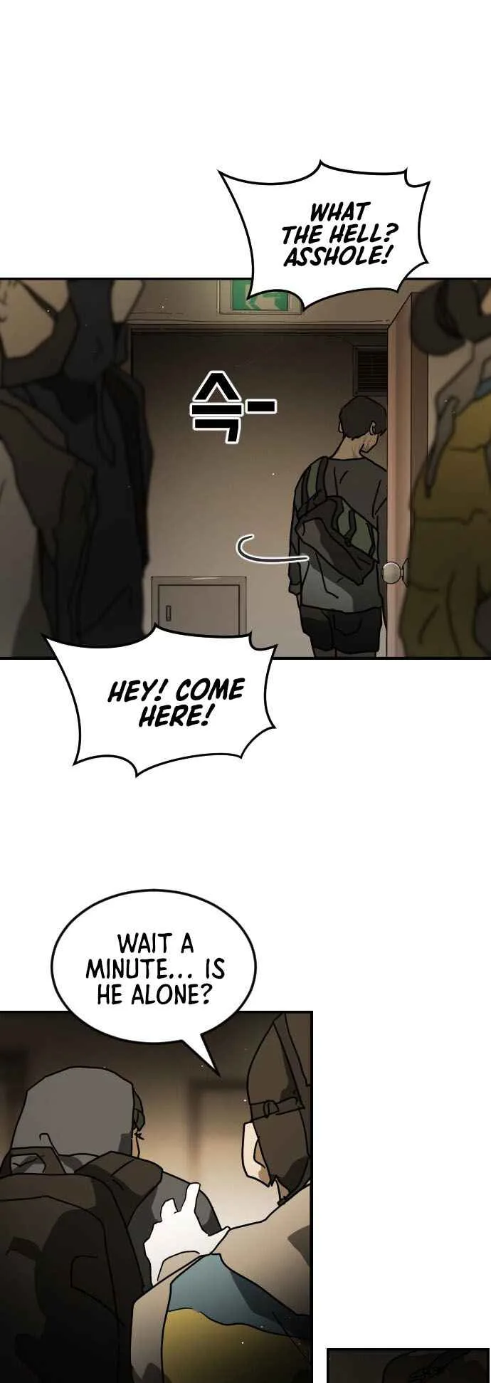 One Day, Suddenly, Seoul Is Chapter 81 page 11