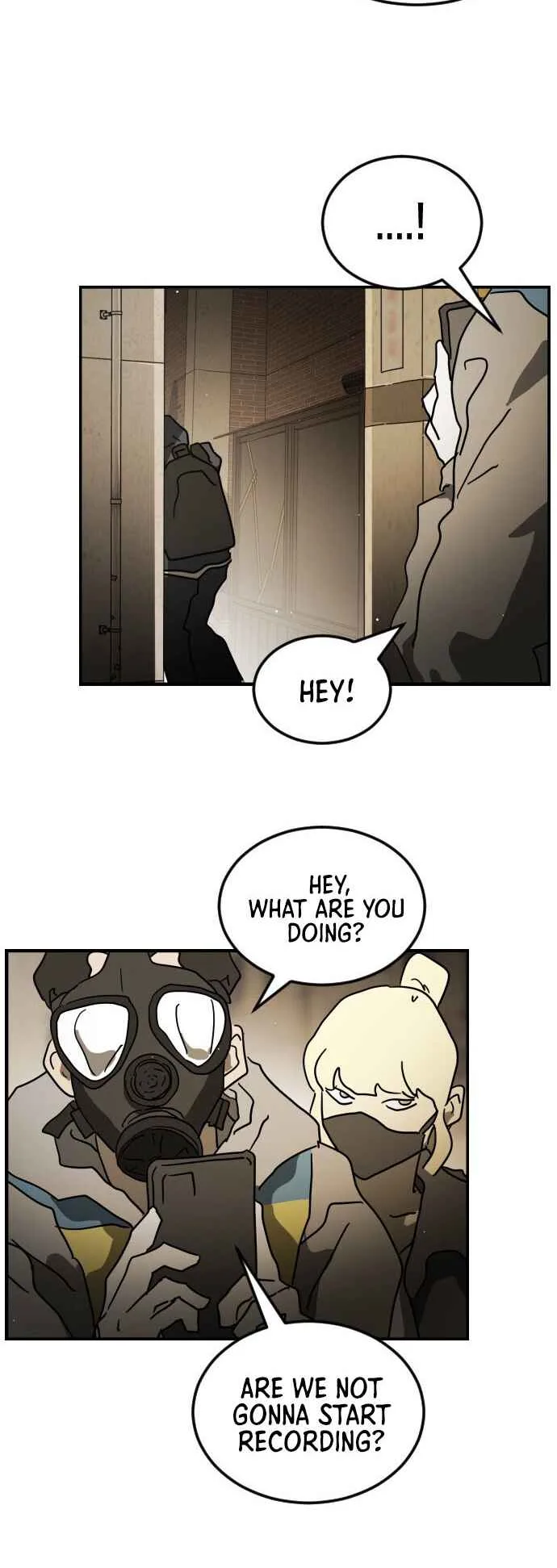 One Day, Suddenly, Seoul Is Chapter 81 page 23