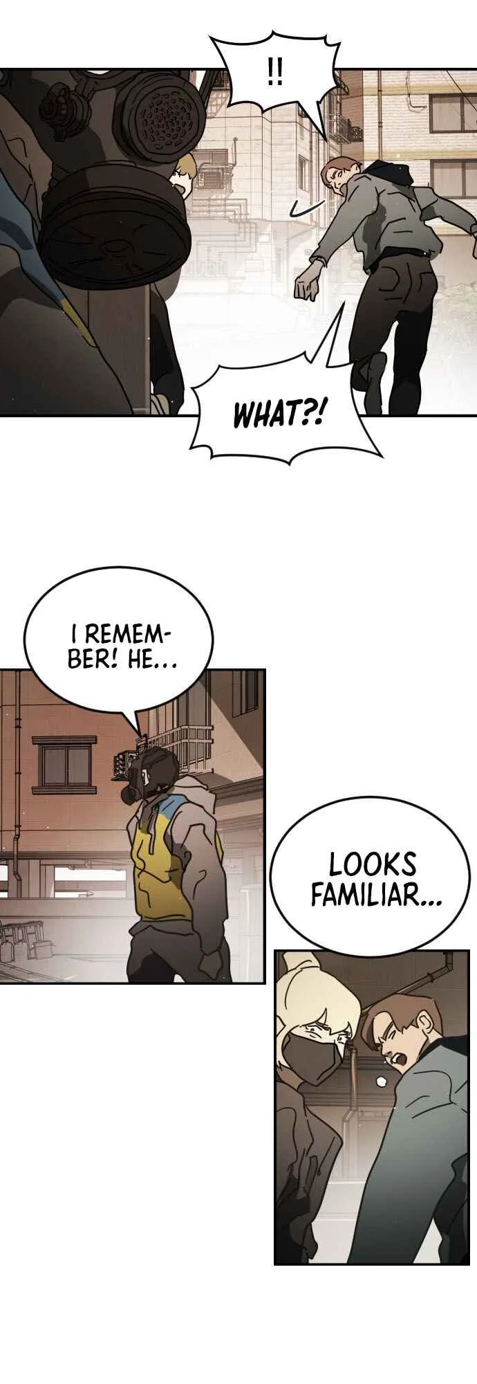 One Day, Suddenly, Seoul Is Chapter 81 page 34