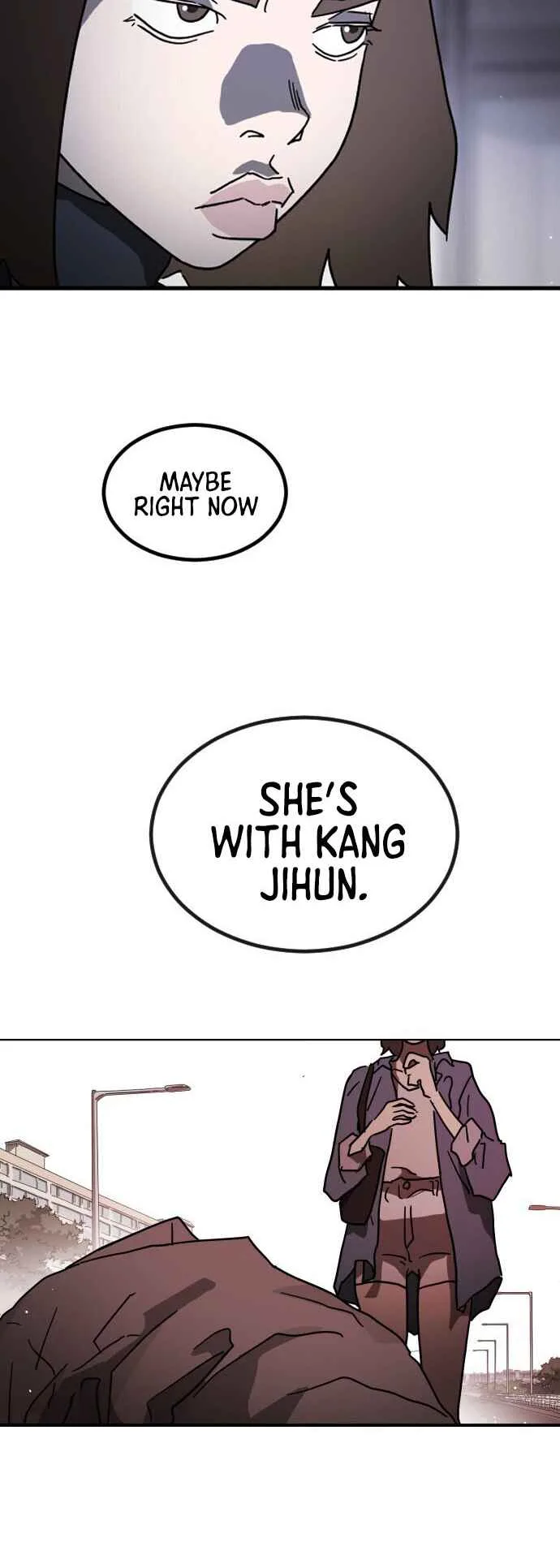 One Day, Suddenly, Seoul Is Chapter 80 page 7