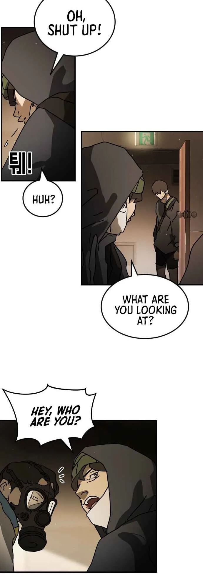 One Day, Suddenly, Seoul Is Chapter 81 page 9