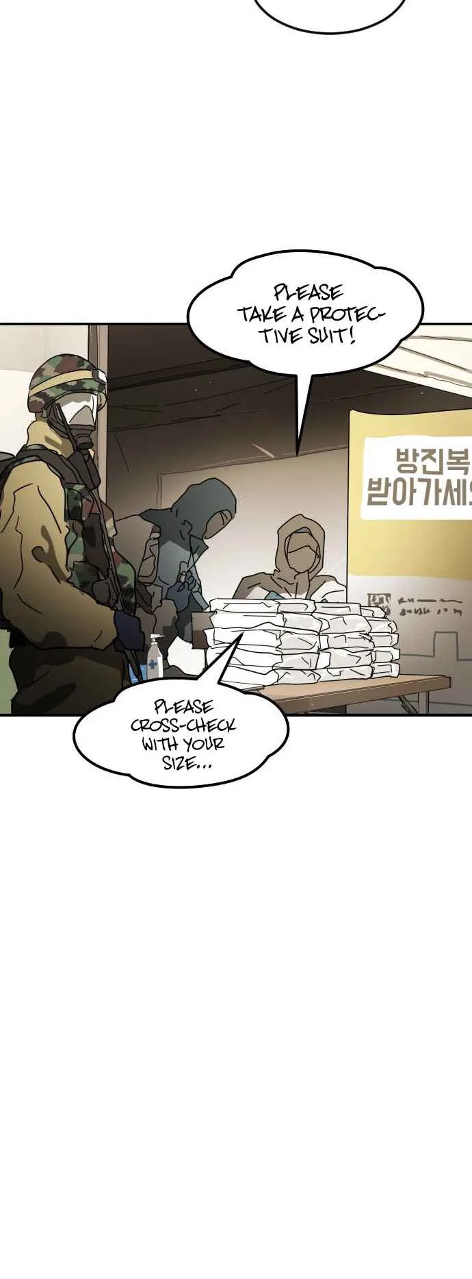 One Day, Suddenly, Seoul Is Chapter 81 page 52