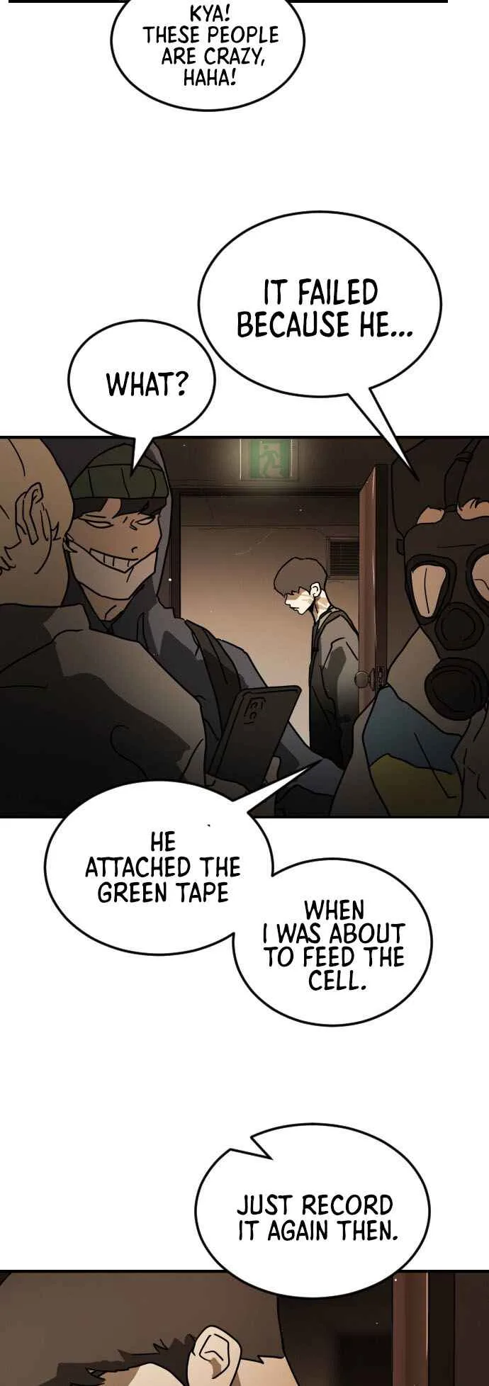 One Day, Suddenly, Seoul Is Chapter 81 page 6