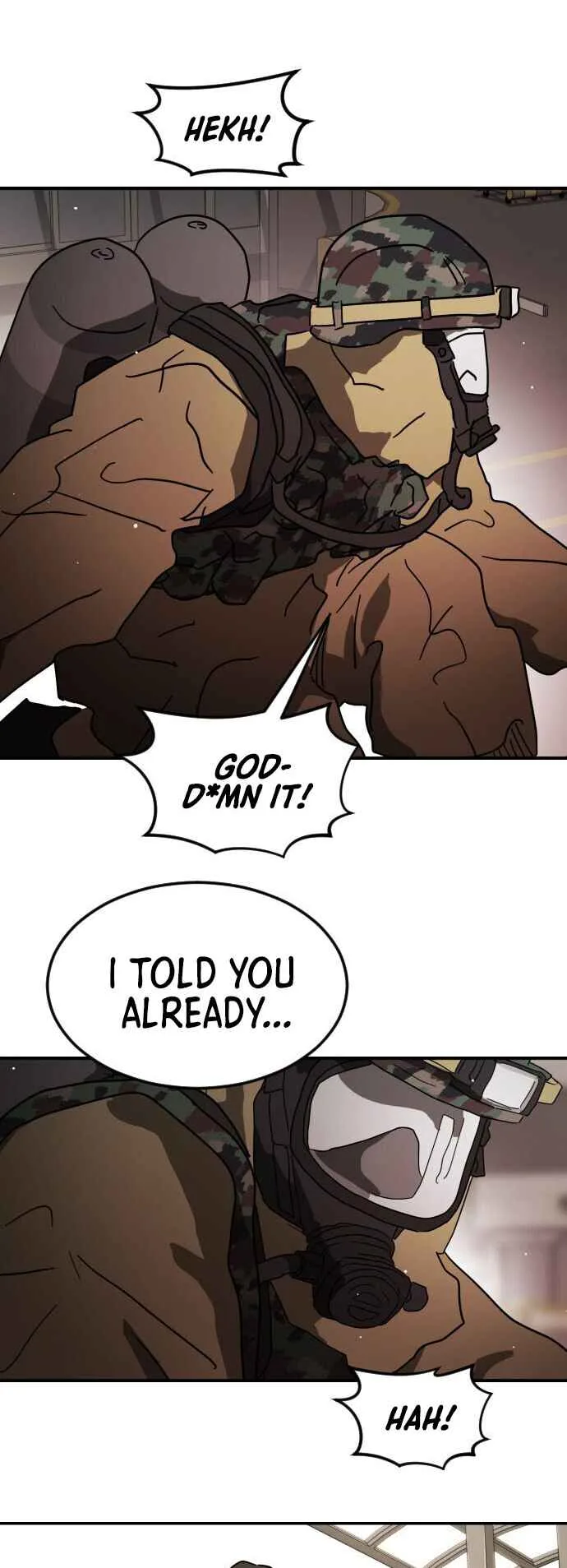 One Day, Suddenly, Seoul Is Chapter 82 page 8