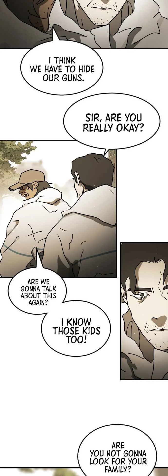 One Day, Suddenly, Seoul Is Chapter 82 page 41