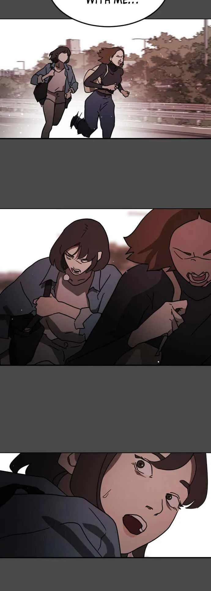 One Day, Suddenly, Seoul Is Chapter 80 page 5