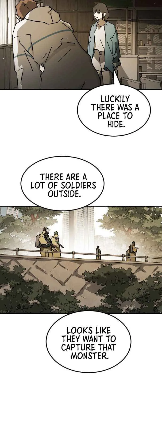 One Day, Suddenly, Seoul Is Chapter 80 page 16