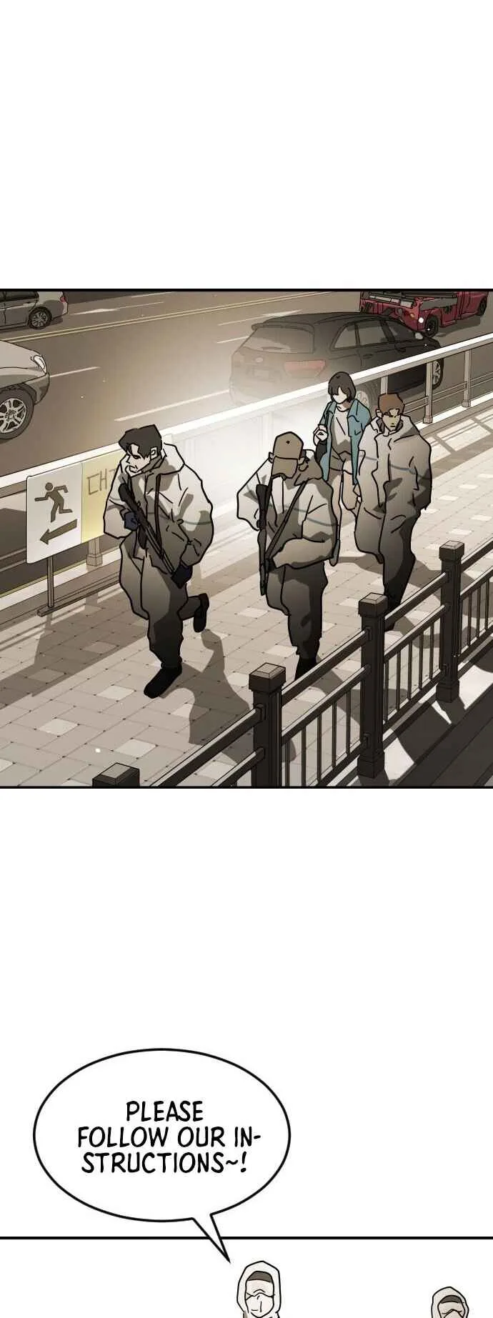 One Day, Suddenly, Seoul Is Chapter 82 page 19