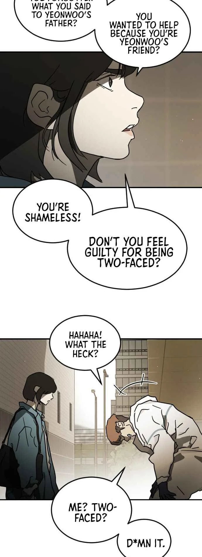 One Day, Suddenly, Seoul Is Chapter 82 page 35