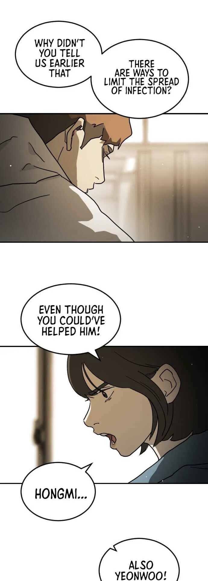 One Day, Suddenly, Seoul Is Chapter 80 page 19