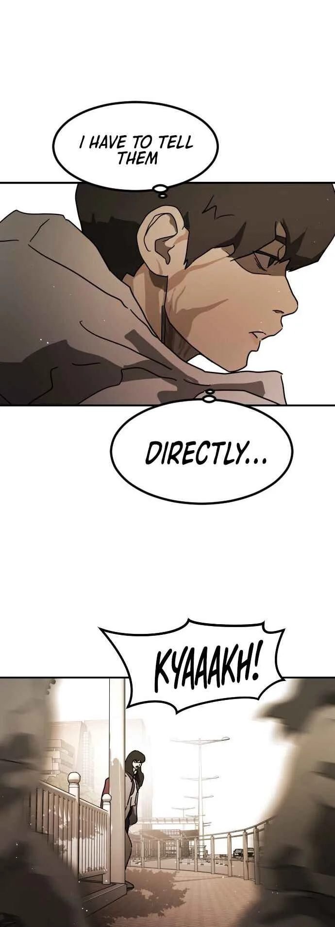 One Day, Suddenly, Seoul Is Chapter 82 page 4