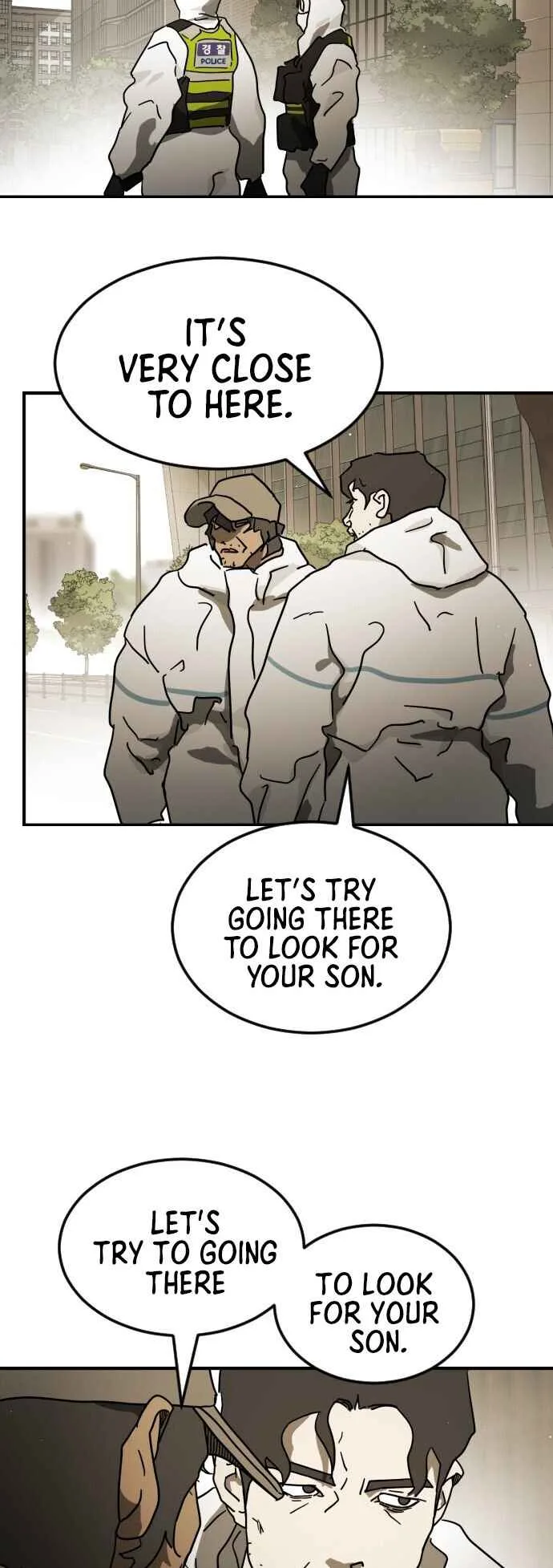 One Day, Suddenly, Seoul Is Chapter 82 page 40