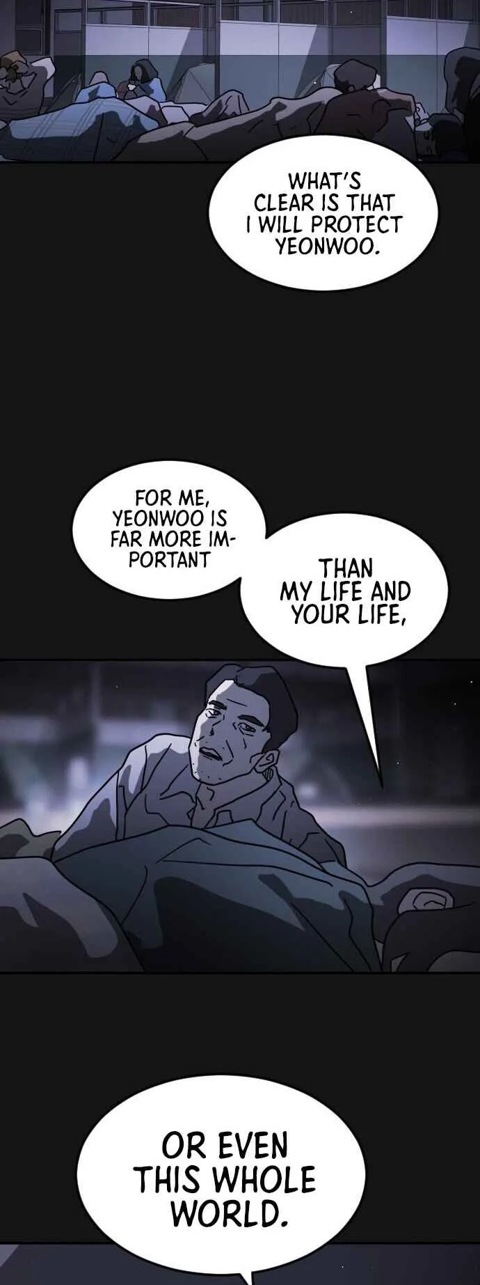 One Day, Suddenly, Seoul Is Chapter 82 page 27