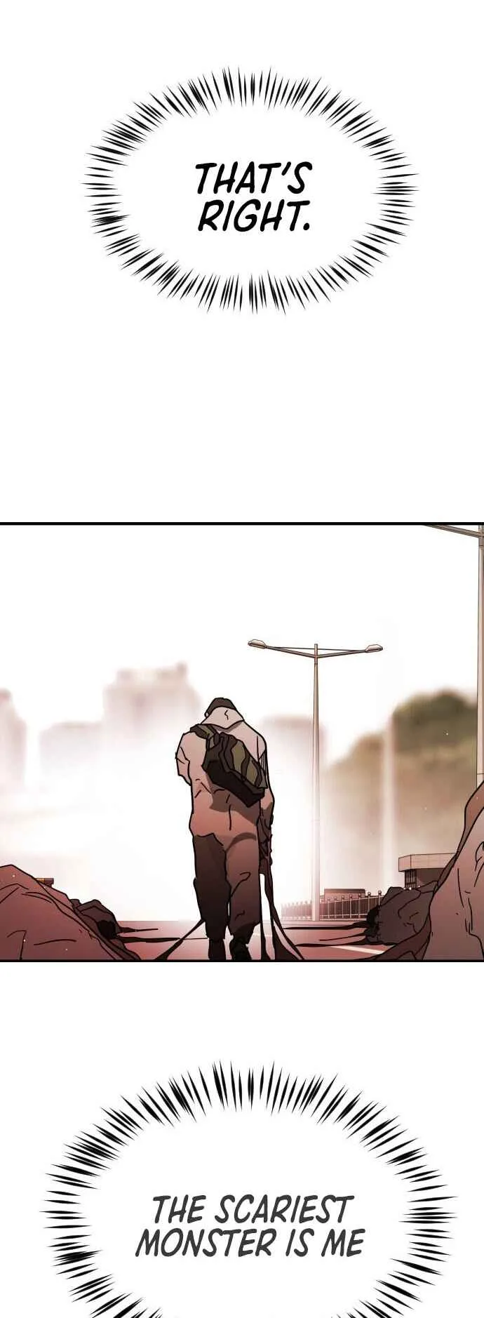One Day, Suddenly, Seoul Is Chapter 82 page 16