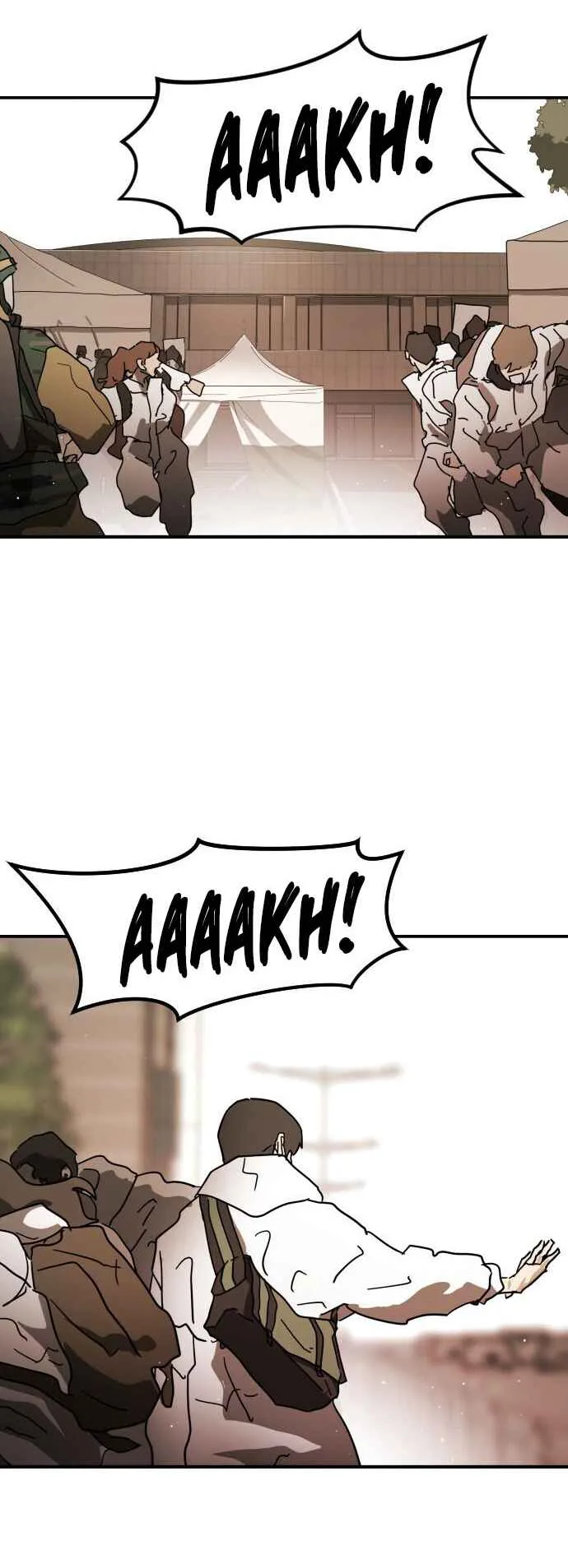 One Day, Suddenly, Seoul Is Chapter 82 page 3