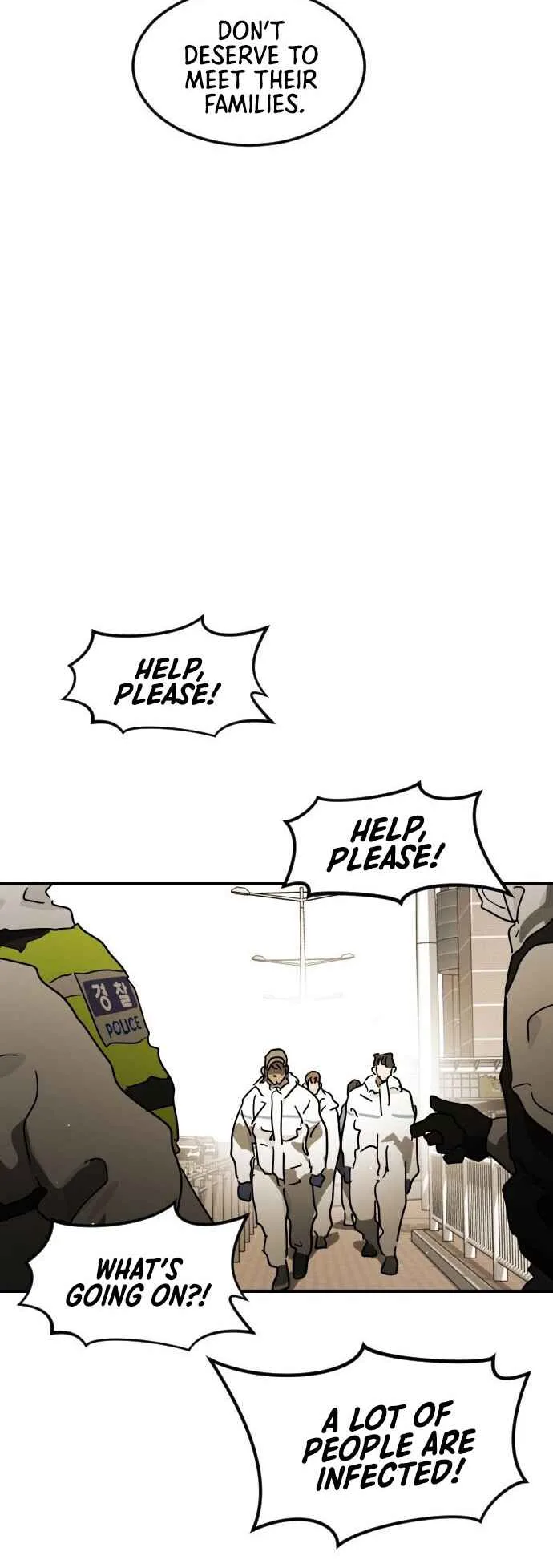 One Day, Suddenly, Seoul Is Chapter 82 page 44