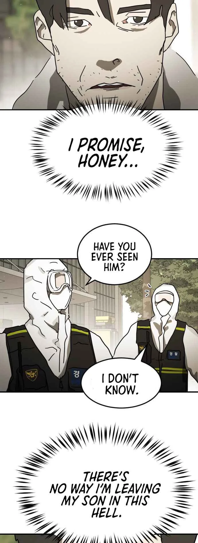 One Day, Suddenly, Seoul Is Chapter 82 page 30