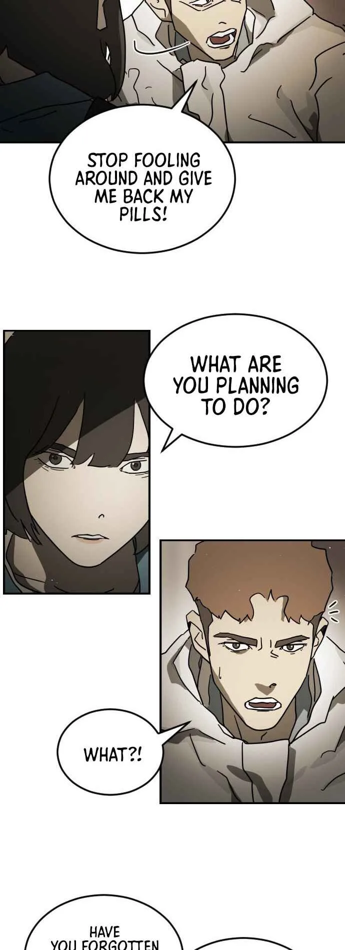 One Day, Suddenly, Seoul Is Chapter 82 page 34