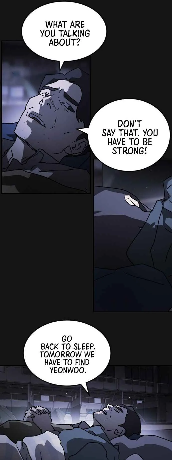 One Day, Suddenly, Seoul Is Chapter 82 page 24