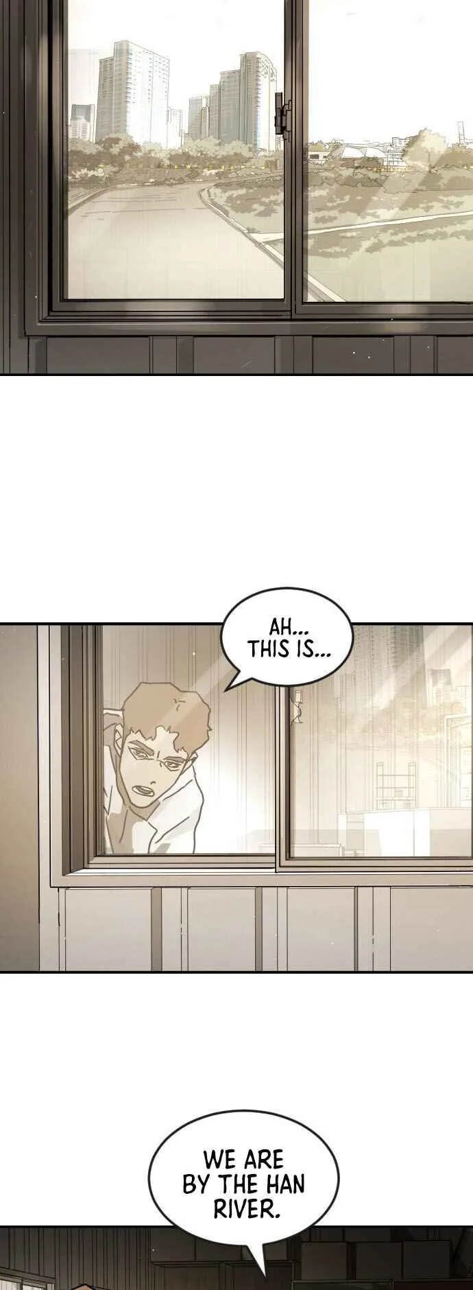 One Day, Suddenly, Seoul Is Chapter 80 page 15