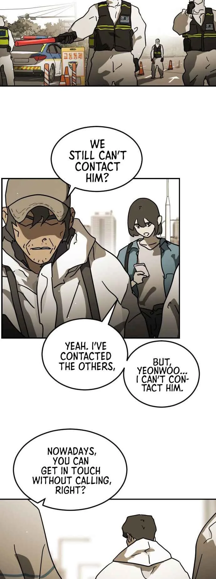 One Day, Suddenly, Seoul Is Chapter 82 page 20
