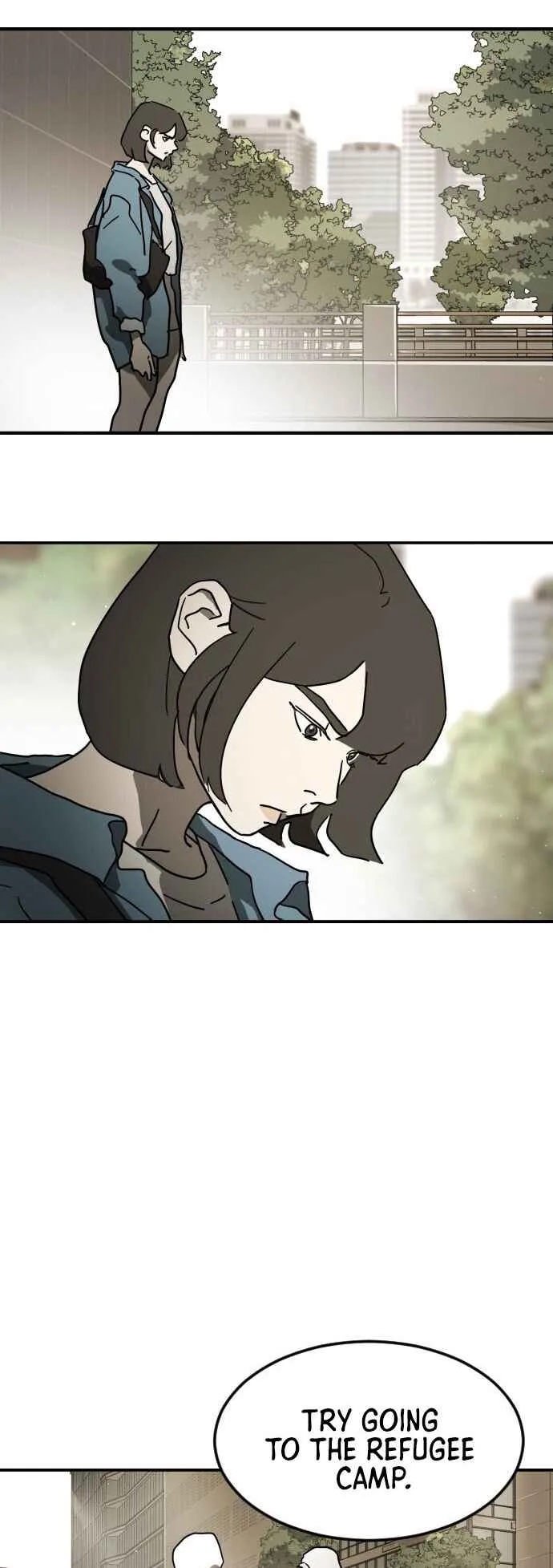One Day, Suddenly, Seoul Is Chapter 82 page 39