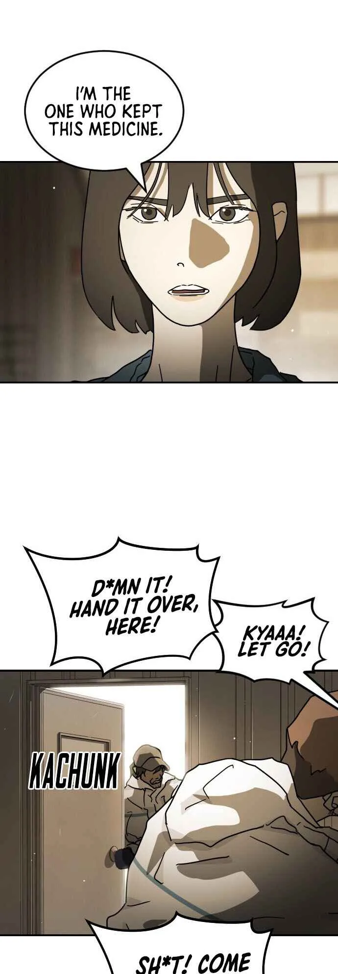 One Day, Suddenly, Seoul Is Chapter 80 page 26