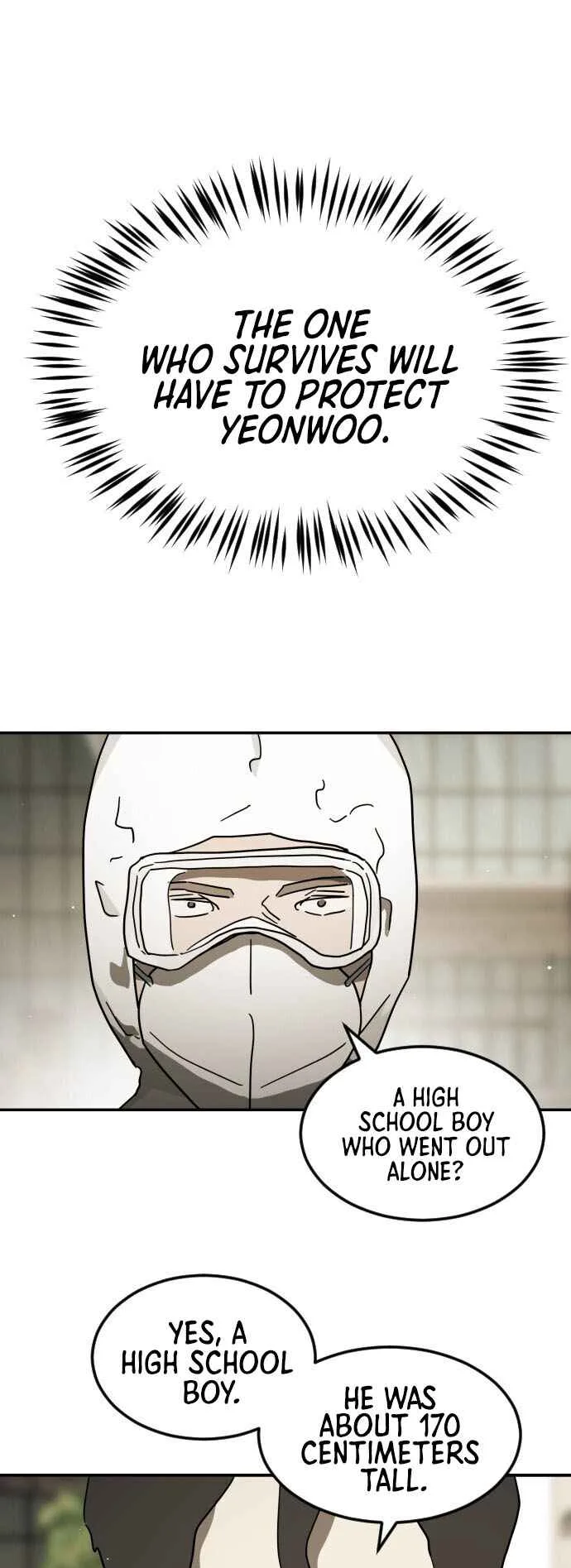 One Day, Suddenly, Seoul Is Chapter 82 page 29