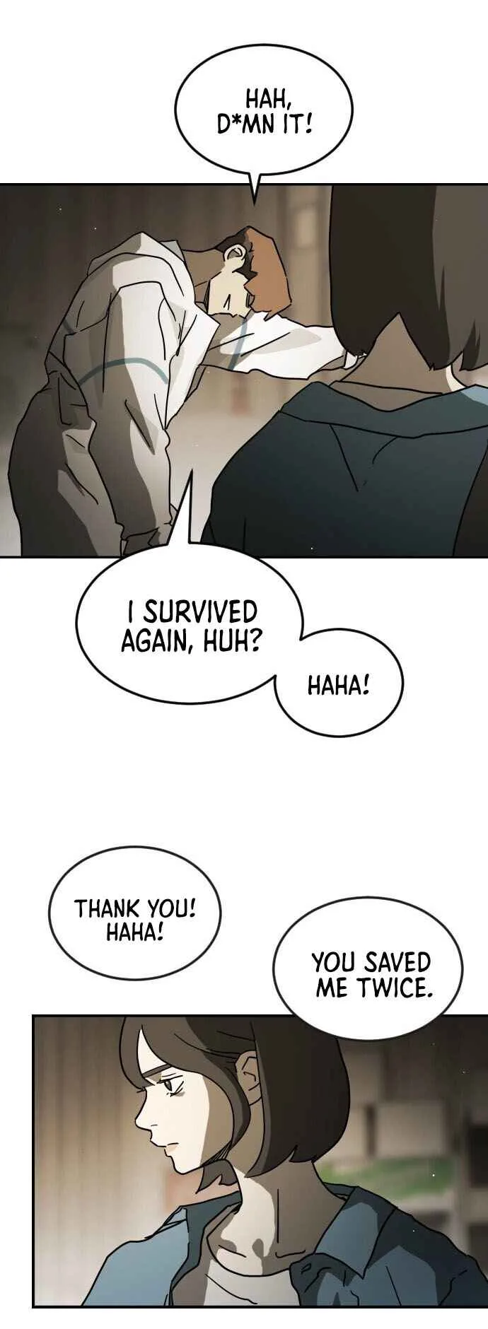 One Day, Suddenly, Seoul Is Chapter 80 page 17