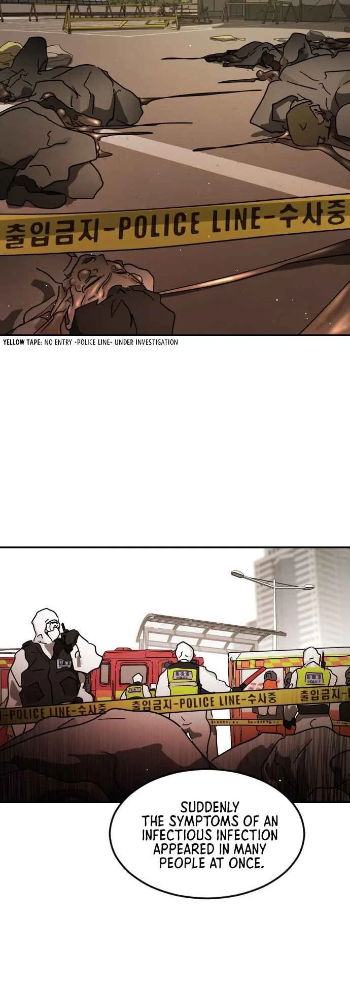 One Day, Suddenly, Seoul Is Chapter 82 page 46