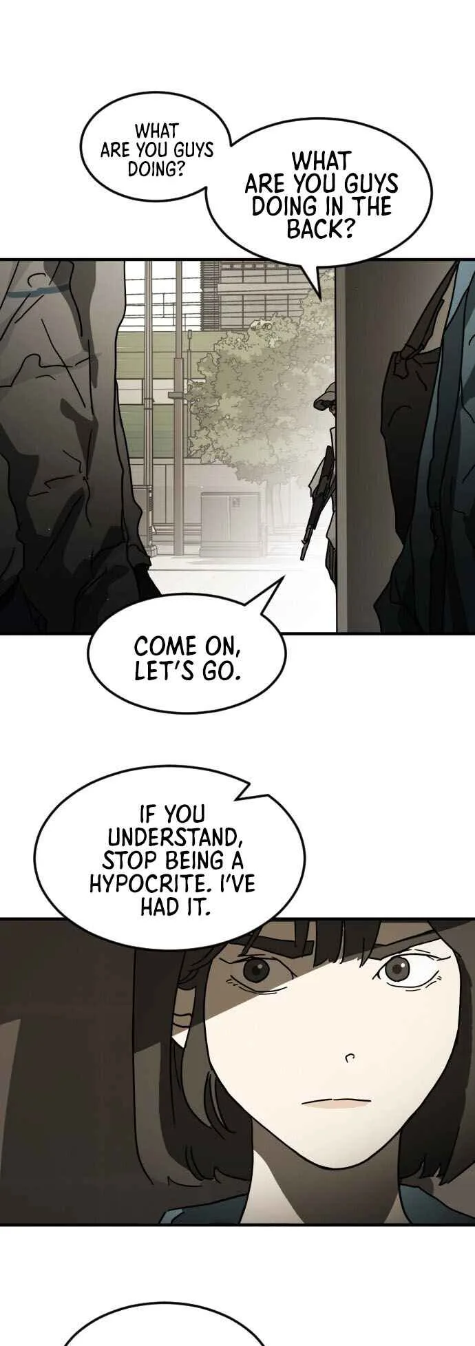 One Day, Suddenly, Seoul Is Chapter 82 page 37