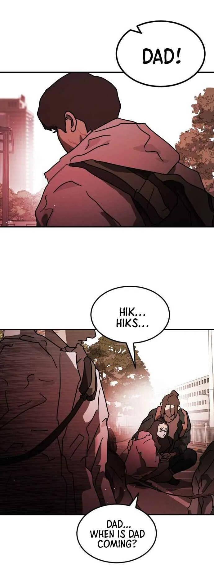 One Day, Suddenly, Seoul Is Chapter 82 page 14