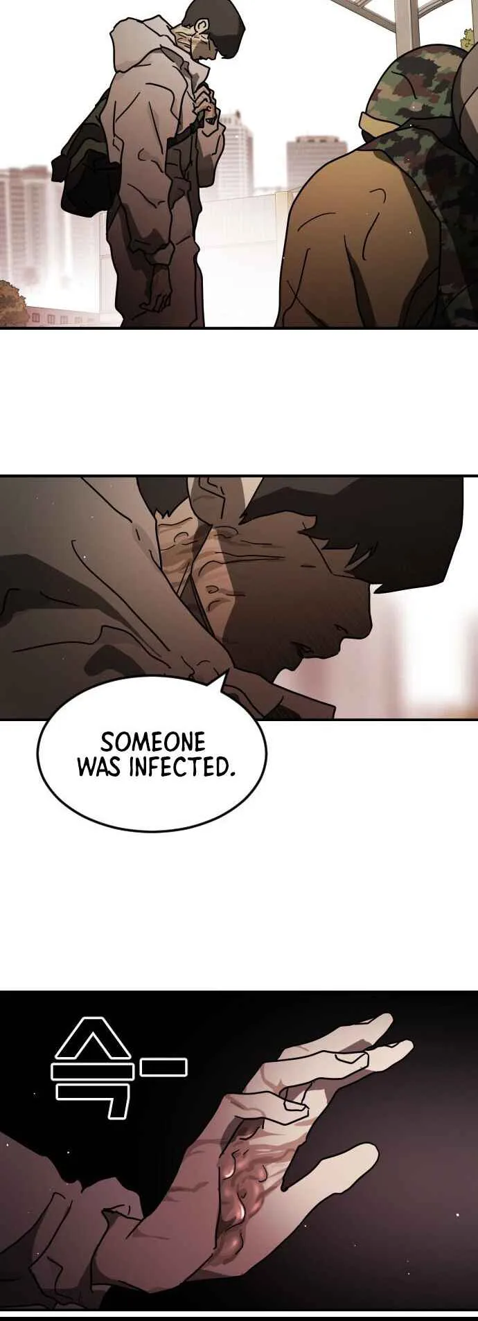 One Day, Suddenly, Seoul Is Chapter 82 page 9