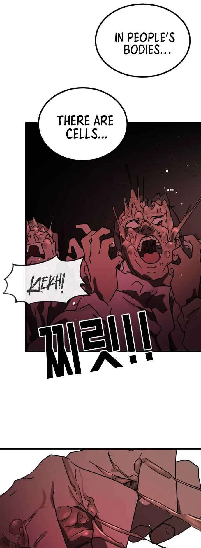 One Day, Suddenly, Seoul Is Chapter 82 page 10