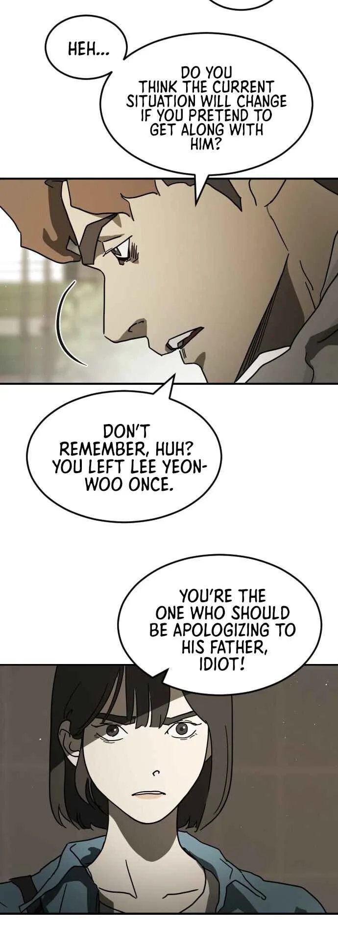 One Day, Suddenly, Seoul Is Chapter 82 page 36
