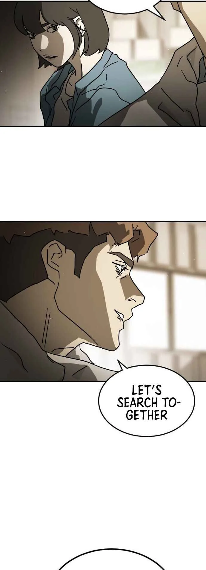 One Day, Suddenly, Seoul Is Chapter 80 page 38
