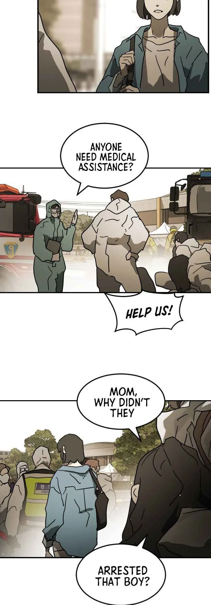 One Day, Suddenly, Seoul Is Chapter 82 page 49