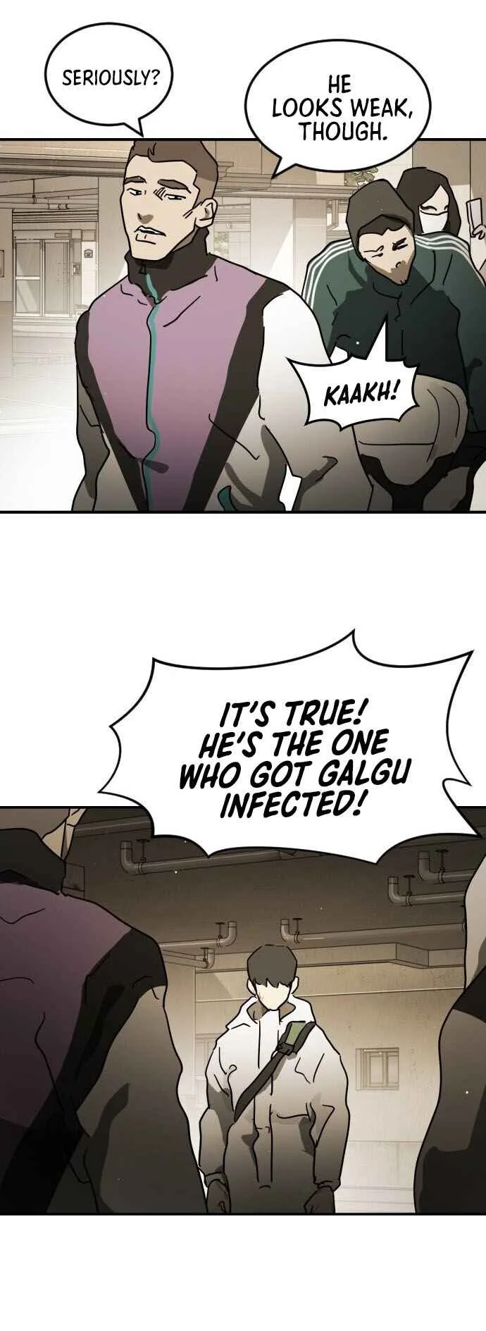 One Day, Suddenly, Seoul Is Chapter 82 page 53