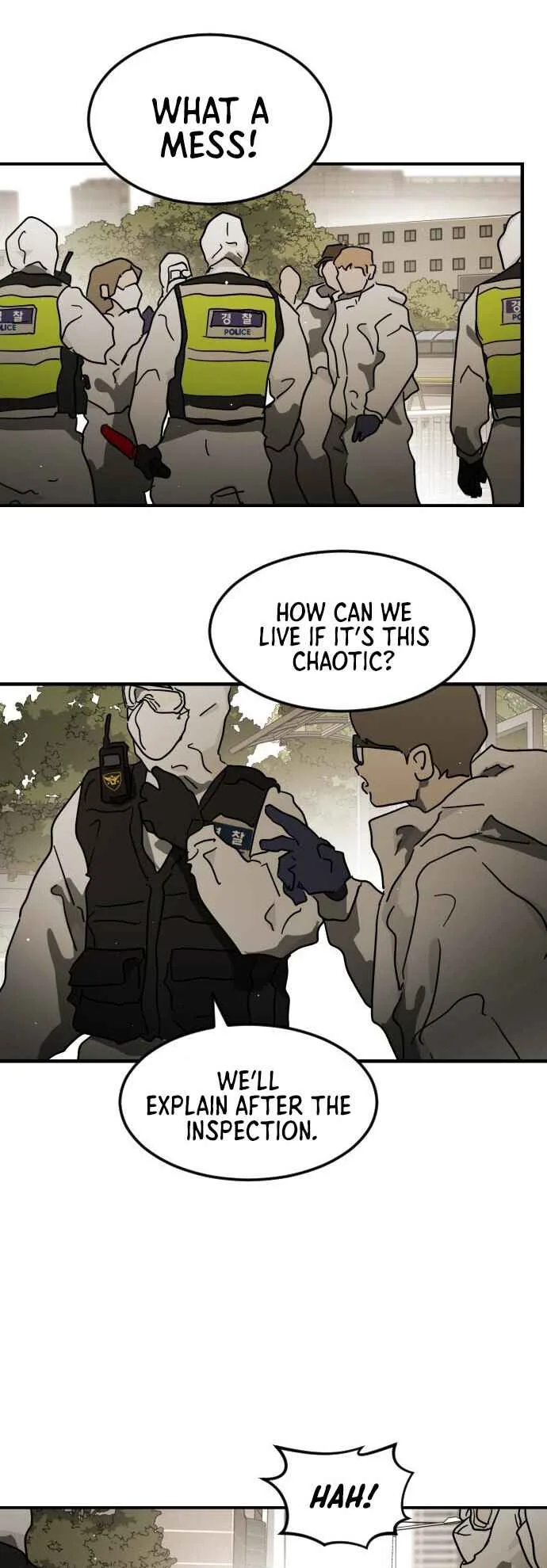 One Day, Suddenly, Seoul Is Chapter 82 page 47