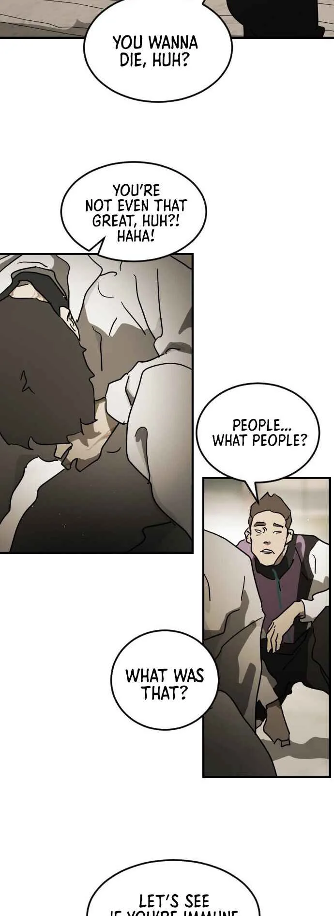 One Day, Suddenly, Seoul Is Chapter 82 page 58