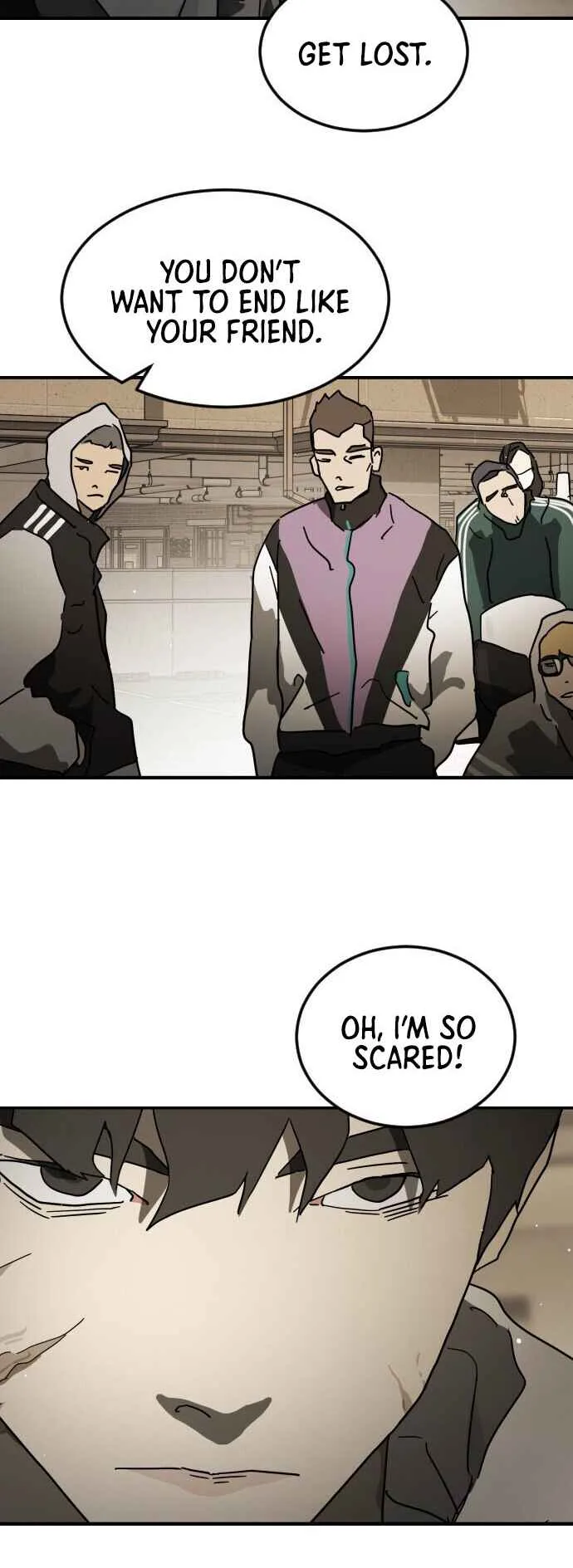 One Day, Suddenly, Seoul Is Chapter 82 page 56