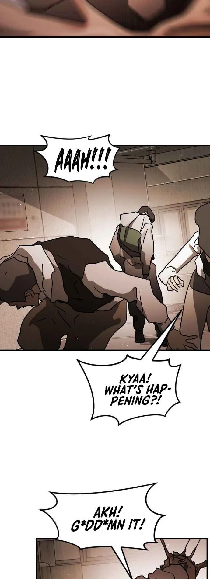 One Day, Suddenly, Seoul Is Chapter 82 page 62