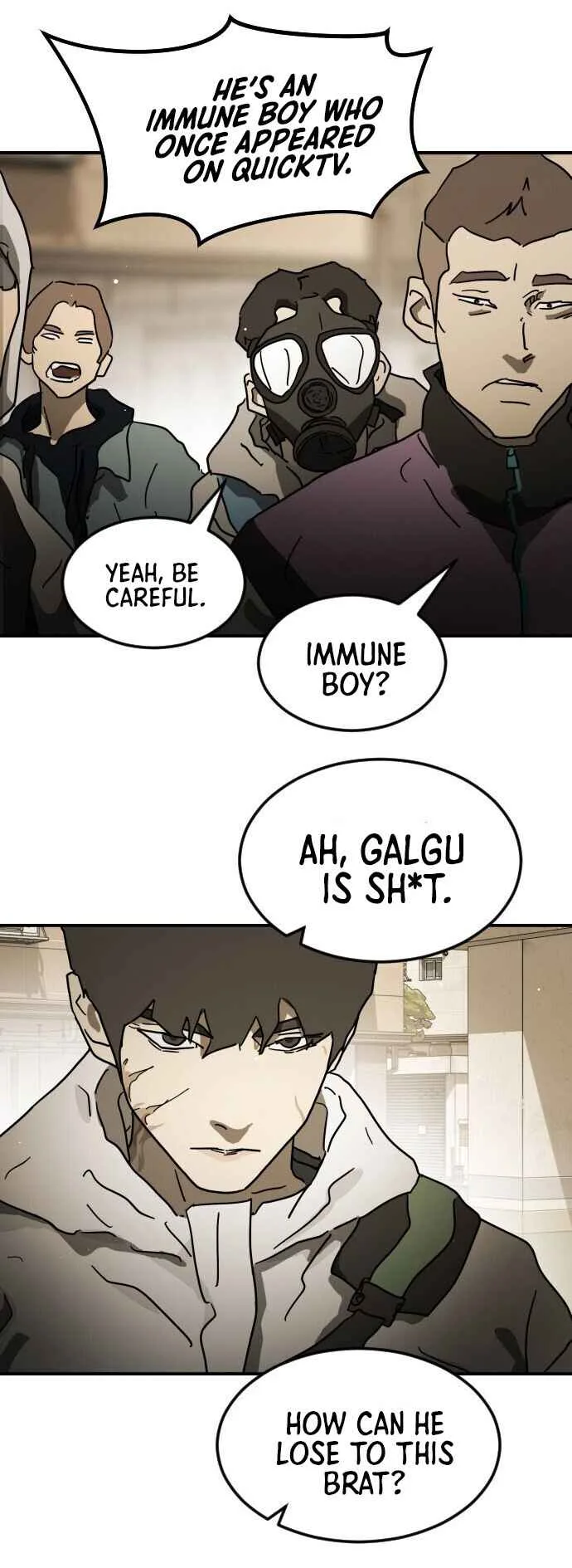 One Day, Suddenly, Seoul Is Chapter 82 page 54