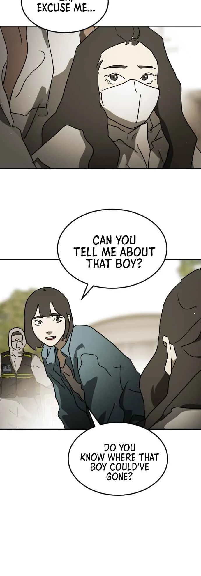 One Day, Suddenly, Seoul Is Chapter 82 page 51