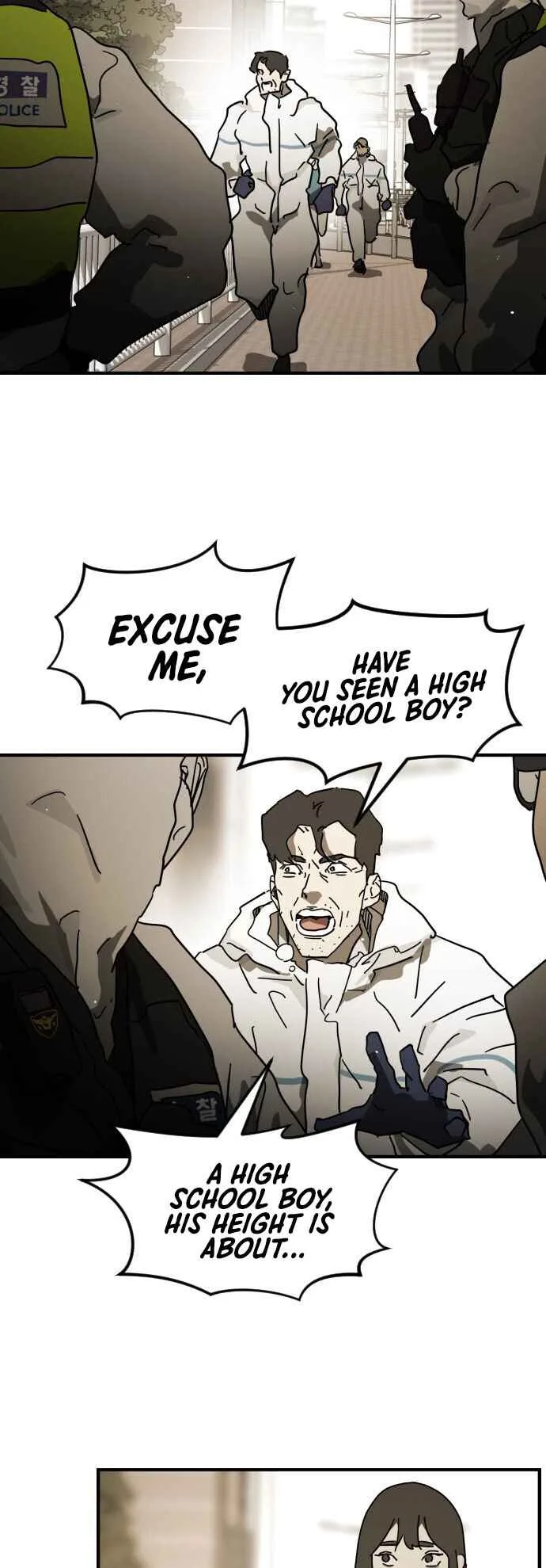 One Day, Suddenly, Seoul Is Chapter 82 page 48