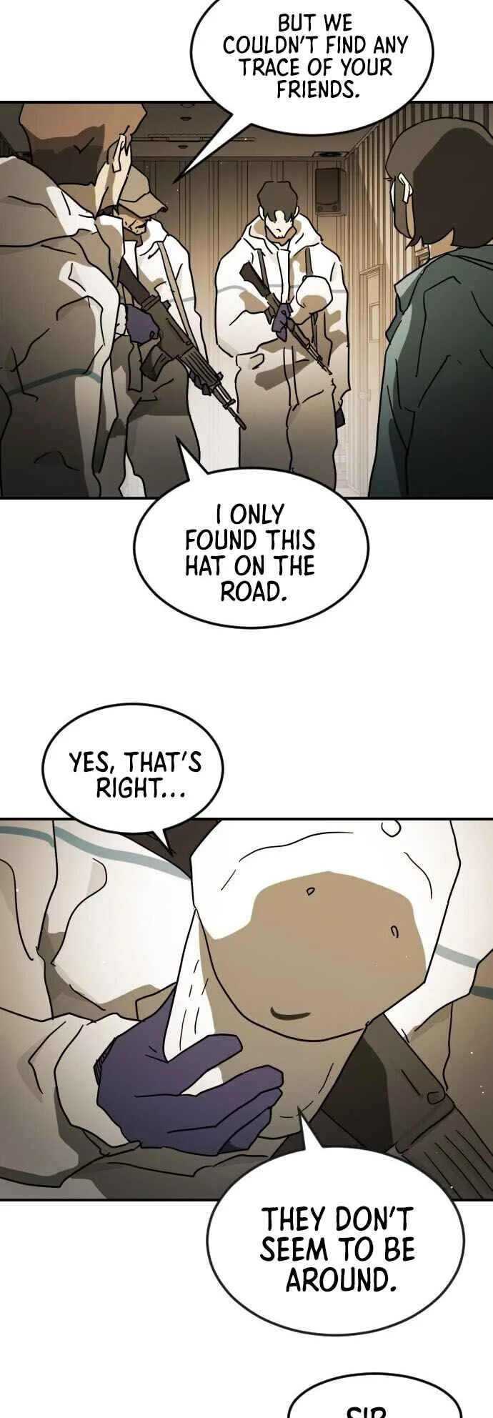 One Day, Suddenly, Seoul Is Chapter 80 page 31