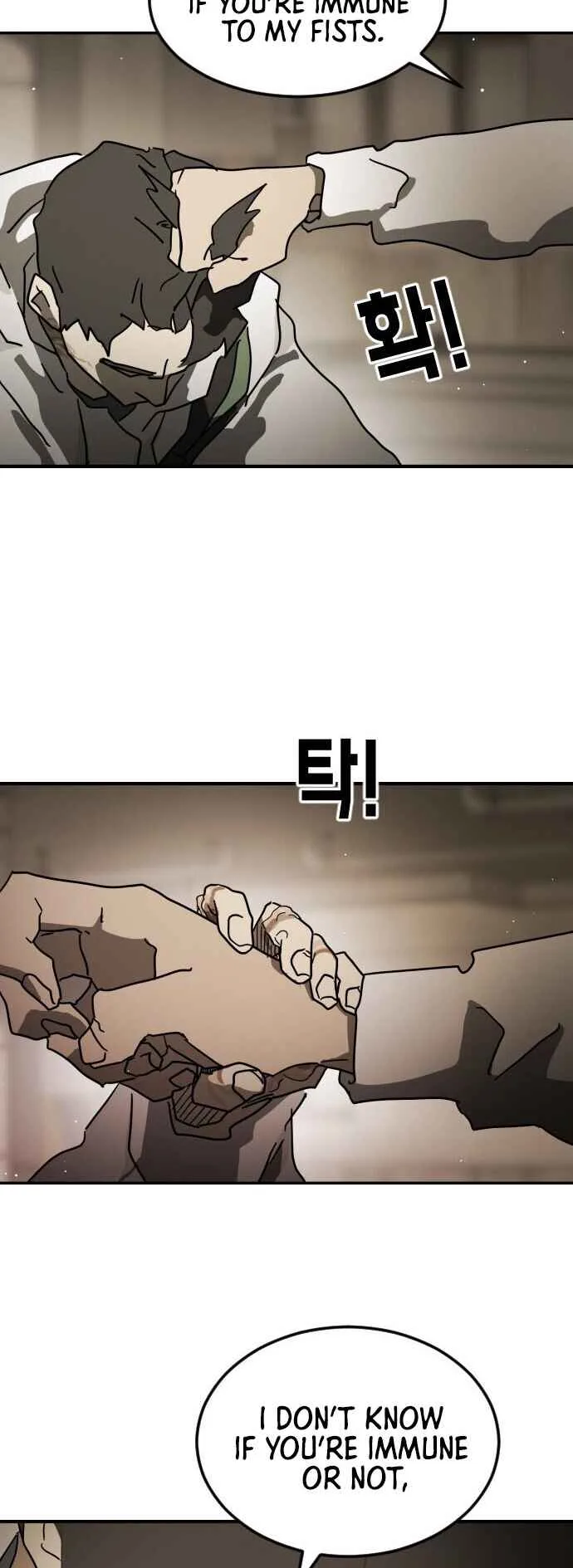 One Day, Suddenly, Seoul Is Chapter 82 page 59